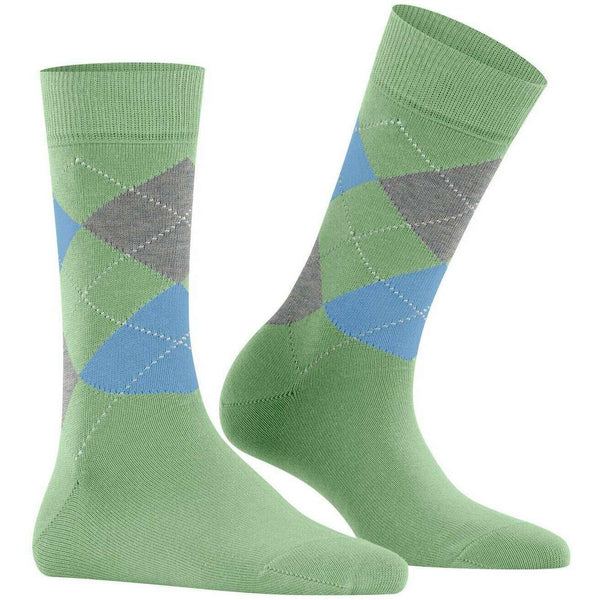 Burlington Green Queen Socks