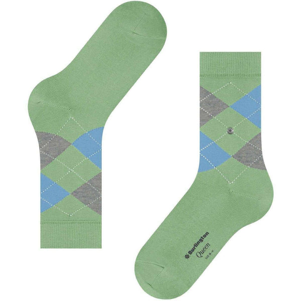 Burlington Green Queen Socks