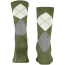 Burlington Green Rib Court Socks