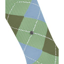 Burlington Green Rib Courtside Socks