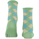 Burlington Green Sandy Short Socks