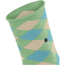 Burlington Green Sandy Short Socks