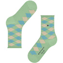 Burlington Green Sandy Short Socks