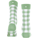 Burlington Green Vichy Socks