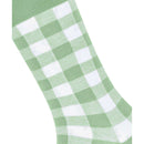 Burlington Green Vichy Socks