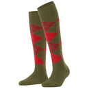Burlington Green Whitby Knee High Socks