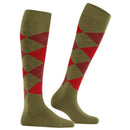 Burlington Green Whitby Knee High Socks