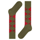 Burlington Green Whitby Knee High Socks