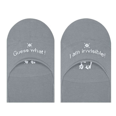 Burlington Grey Aberdeen No Show Socks