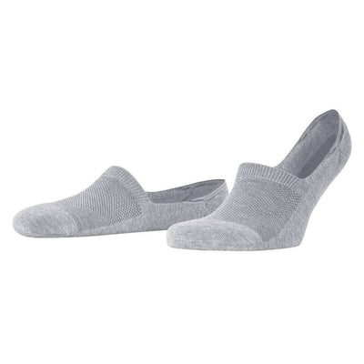 Burlington Grey Athleisure No Show Socks