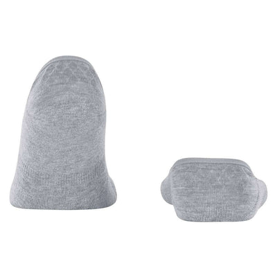 Burlington Grey Athleisure No Show Socks
