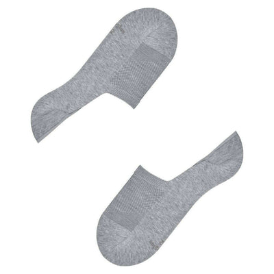 Burlington Grey Athleisure No Show Socks
