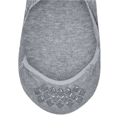 Burlington Grey Athleisure No Show Socks