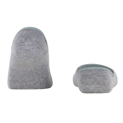Burlington Grey Athleisure No Show Socks