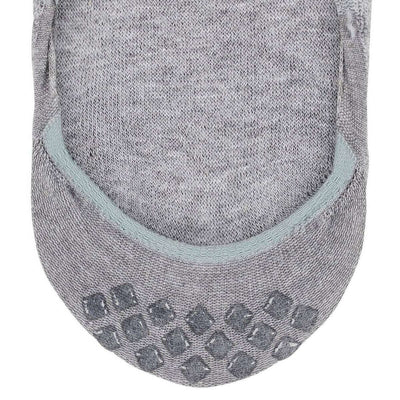 Burlington Grey Athleisure No Show Socks
