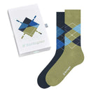 Burlington Grey Basic Gift Box Socks