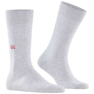 Burlington Grey Brit Style Socks