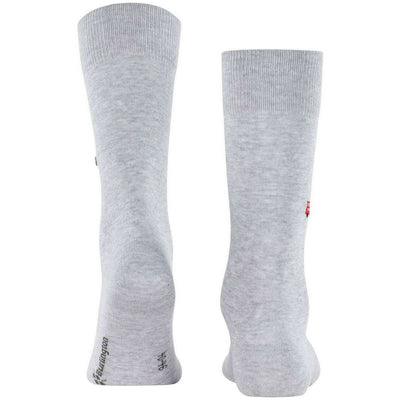 Burlington Grey Brit Style Socks