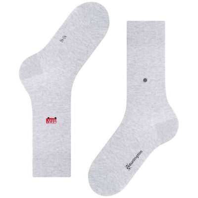 Burlington Grey Brit Style Socks