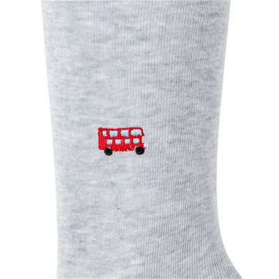 Burlington Grey Brit Style Socks