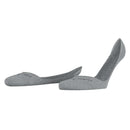 Burlington Grey Carrington No Show Socks