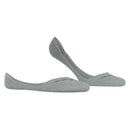 Burlington Grey Carrington No Show Socks