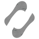 Burlington Grey Carrington No Show Socks