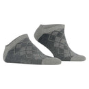 Burlington Grey Carrington Sneaker Socks