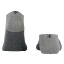 Burlington Grey Carrington Sneaker Socks