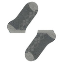 Burlington Grey Carrington Sneaker Socks