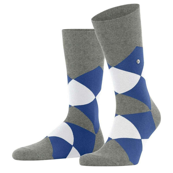 Burlington Grey Clyde Socks