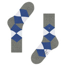 Burlington Grey Clyde Socks