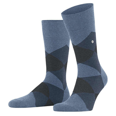 Burlington Grey Clyde Socks