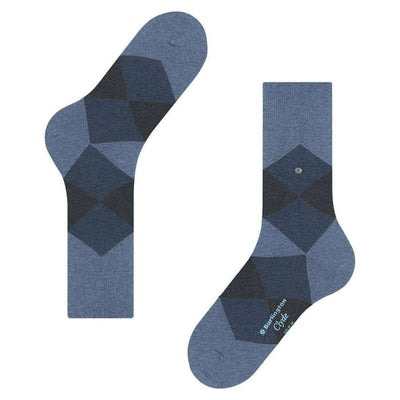 Burlington Grey Clyde Socks