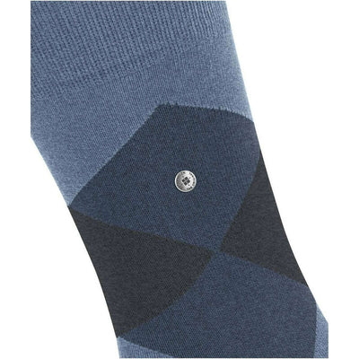 Burlington Grey Clyde Socks