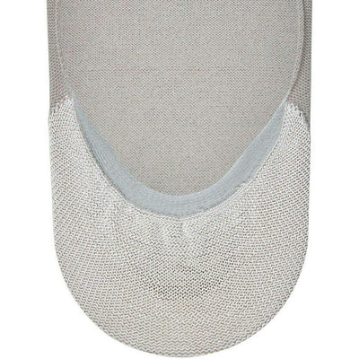 Burlington Grey Cornwall Invisible Socks