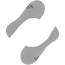 Burlington Grey Cornwall Invisible Socks