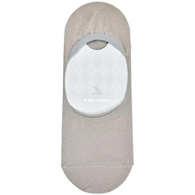 Burlington Grey Cornwall Invisible Socks