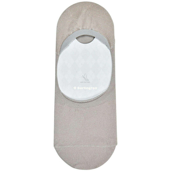 Burlington Grey Cornwall Invisible Socks