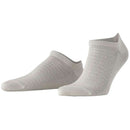 Burlington Grey Cornwall Sneaker Socks