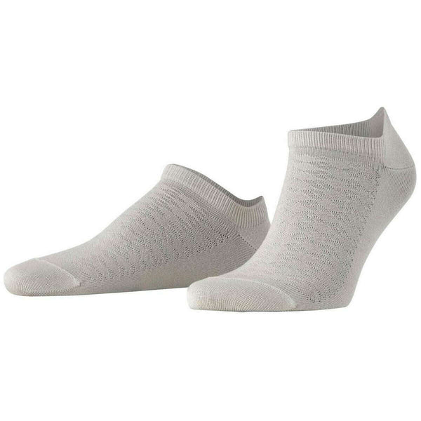 Burlington Grey Cornwall Sneaker Socks