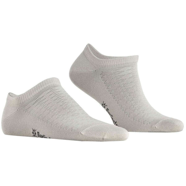 Burlington Grey Cornwall Sneaker Socks