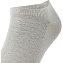 Burlington Grey Cornwall Sneaker Socks