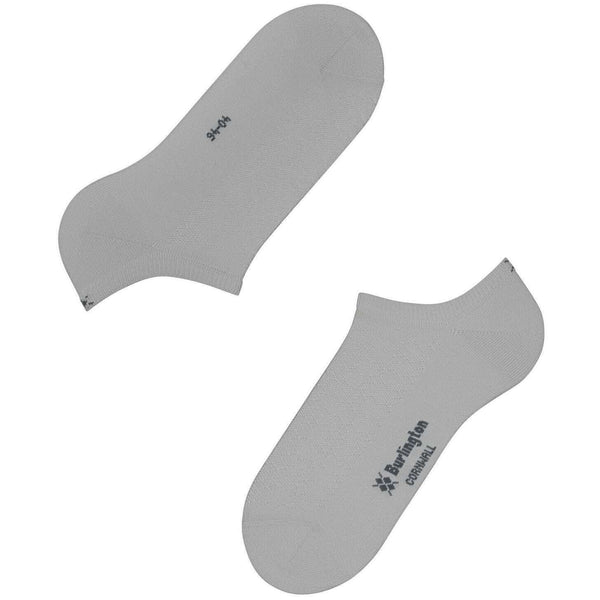 Burlington Grey Cornwall Sneaker Socks