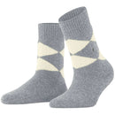 Burlington Grey Cozy Slipper Socks