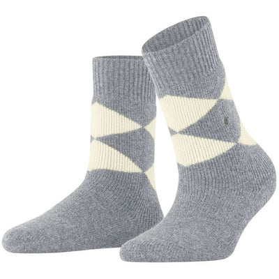 Burlington Grey Cozy Slipper Socks