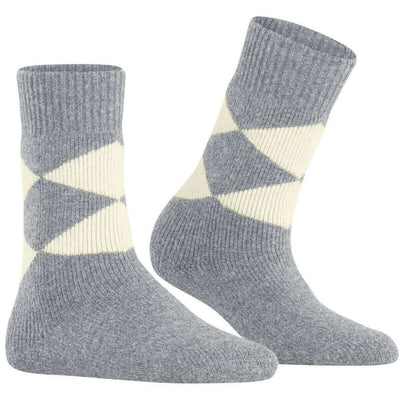 Burlington Grey Cozy Slipper Socks