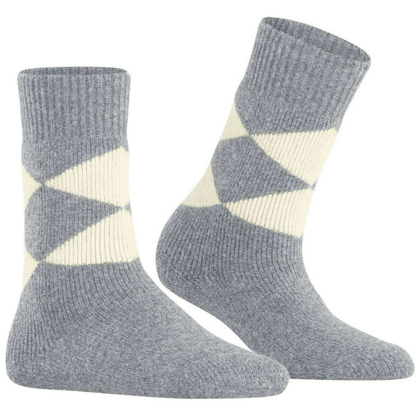 Burlington Grey Cozy Slipper Socks
