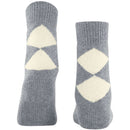 Burlington Grey Cozy Slipper Socks