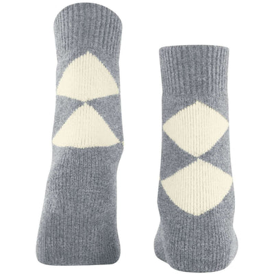 Burlington Grey Cozy Slipper Socks